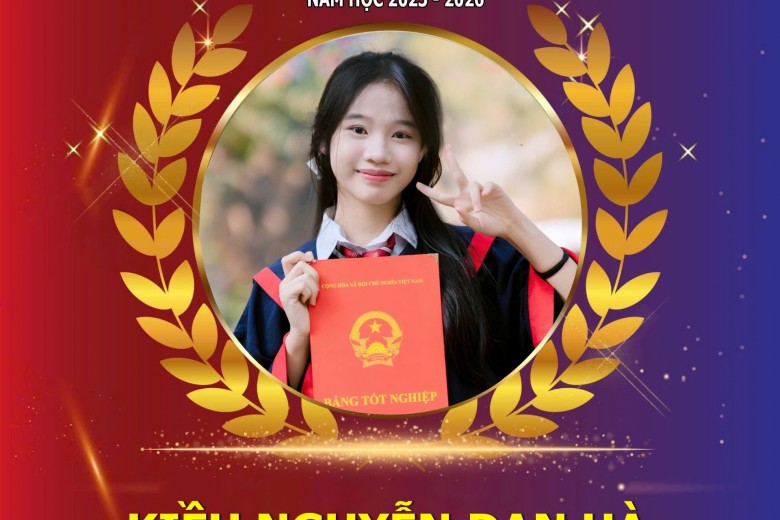 Em Kiều Nguyễn Đan Hà - Lớp 9C